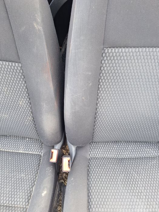 Scaune VW Tiguan stofa cu încălzire scaune fata.