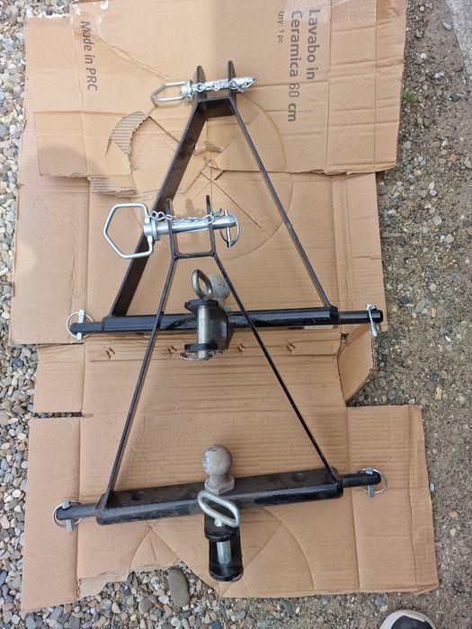 Bara remorca remorcare remorca după tractor iseki kubota yanmar Mitsub