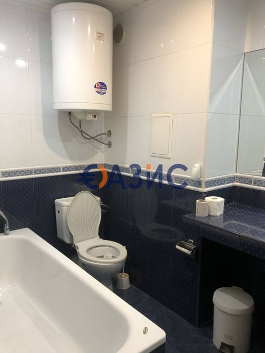 Продава се Едностаен апартамент в Несебър - 38 кв.м за 1013 €/кв.м - Снимка #9