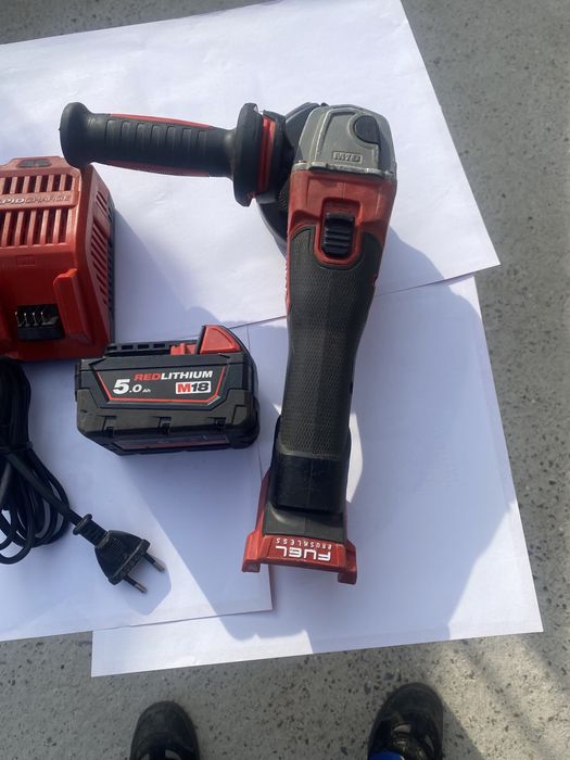 Ъглошлайф Milwaukee M18 FSAG 125SX