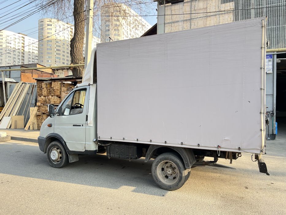 Борт тентованный 3,20