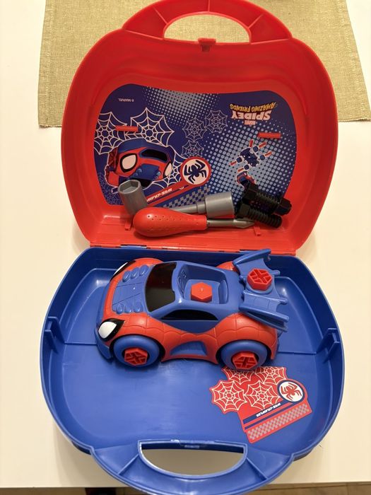 Дрехи Спайдърмен памук  H&M 104 см.