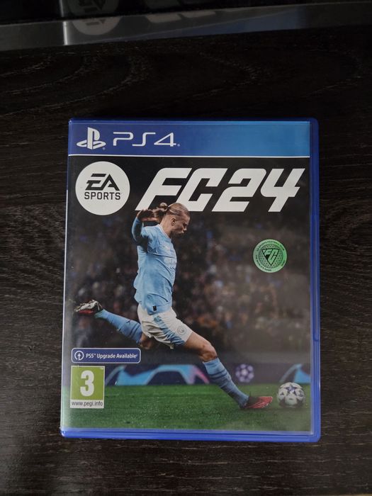диск игры fc24 для пс4