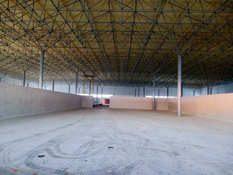 Иситиладиган ангар-склад 10 000 м² ижарага берилади