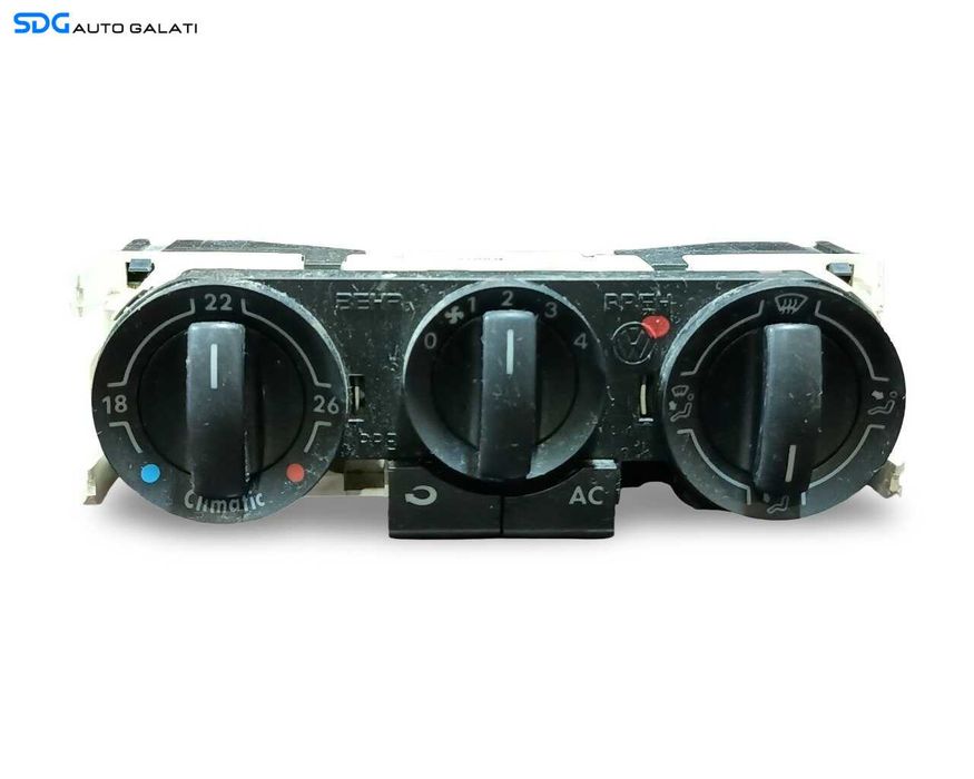 Panou Comanda AC Clima Climatronic Aer Conditionat Volkswagen Fox 2005 - 2012 Cod 6Q0820045H [LR6083]