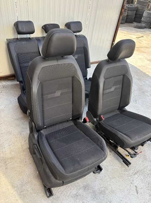 Interior piele / textil cu incalzire Vw T-Cross 2022