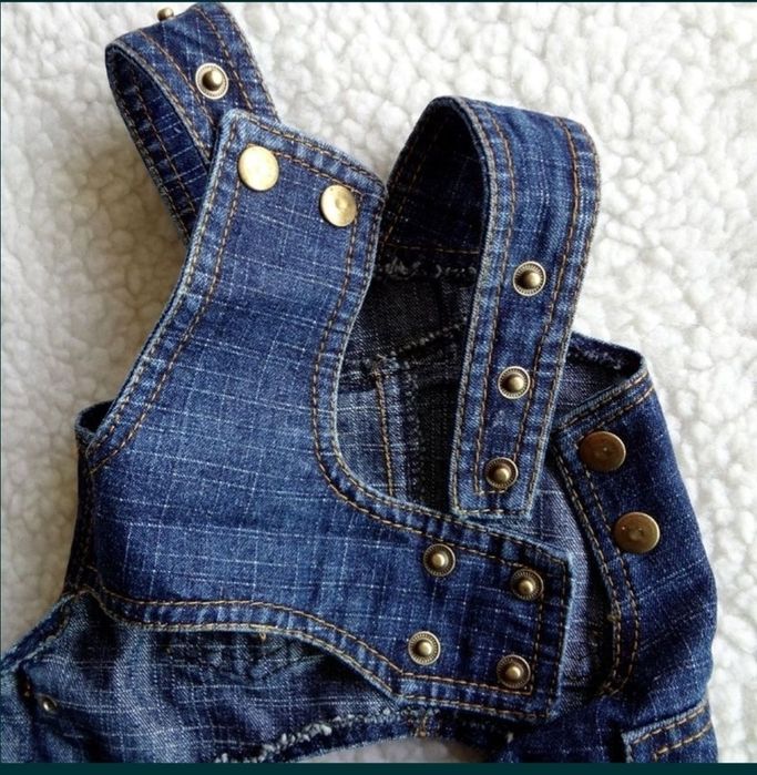 Комбинезоны для собачки (2 вида)