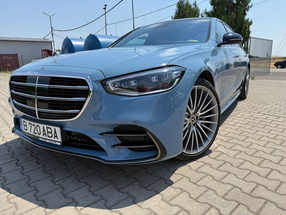 Mercedes-Benz S Mercedes-Benz S 580 4MATIC MHEV – Model exceptional, Manufaktur