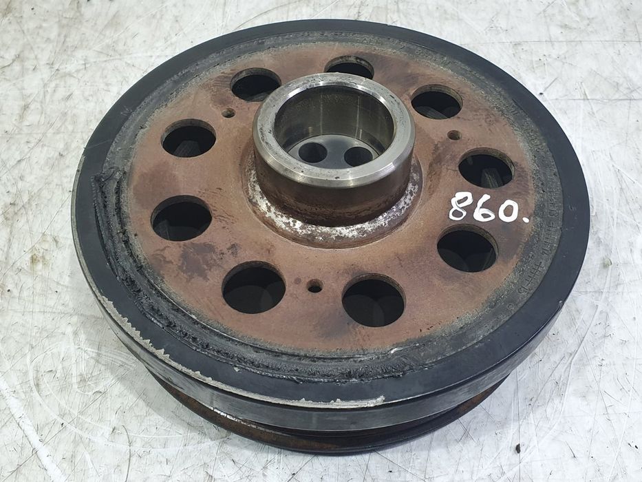 Fulie vibrochen 851207203 BMW Seria 3 E90 (2004 - 2010) 2.0 d N47