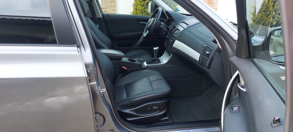 BMW X3-2.0d-X/drive 177cp‼️(4x4) EURO 5B-Manual-An 2010 ‼️