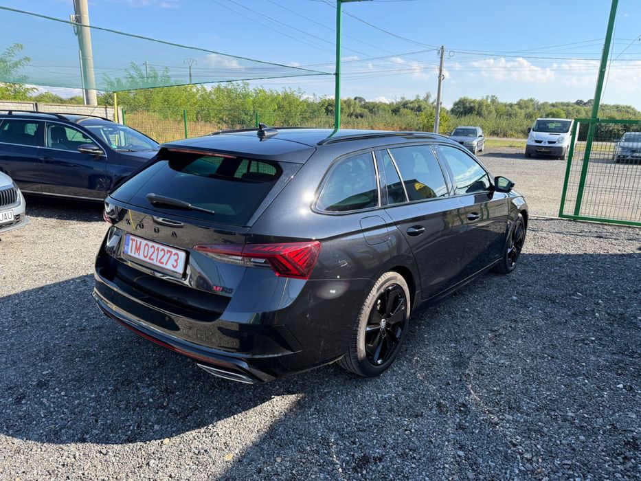 SKODA Octavia 2022 — imagine 3