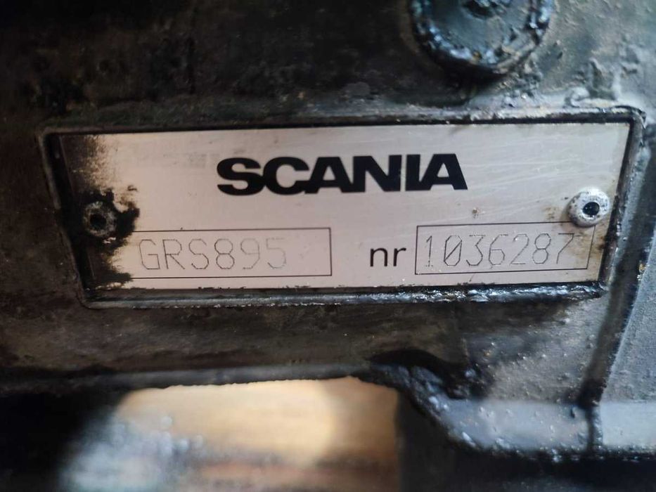 Cutie de viteze GRS895 OPC4 camion Scania P320 -Piese de schimb Scania