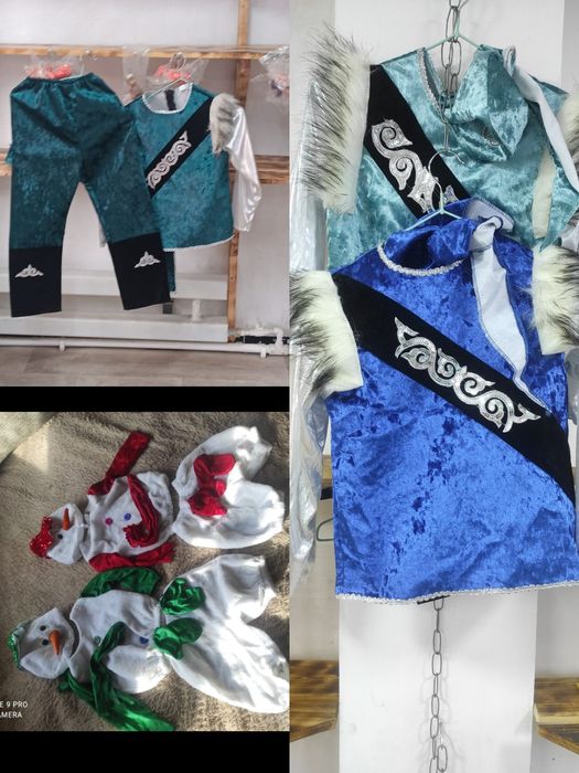 Новогодние костюмы новые