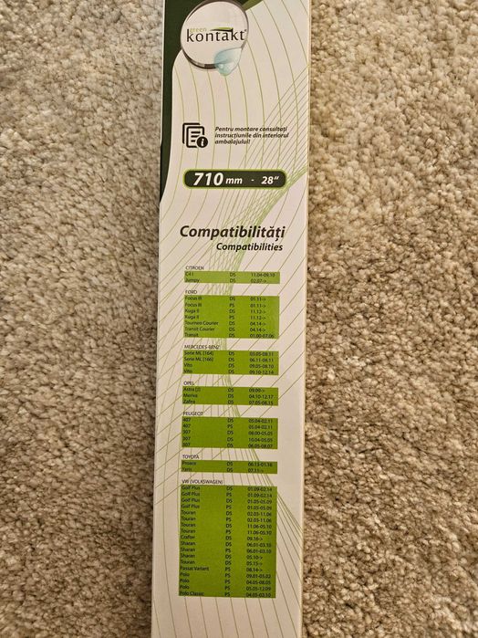 Stergator parbriz KONTAKT 71cm