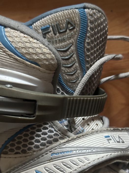 Role cu roti din silicon Fila