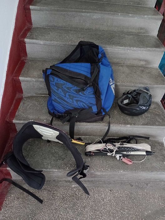 Echipament kitesurfing/kiteboarding