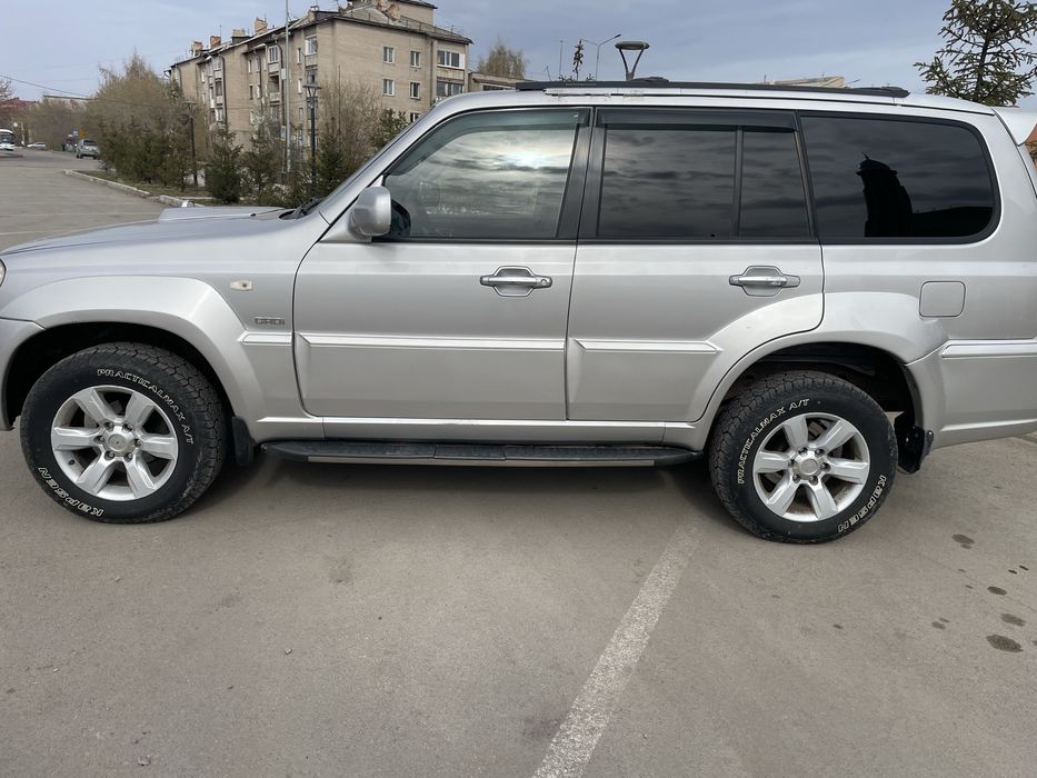 Hyundai Terracan 2002