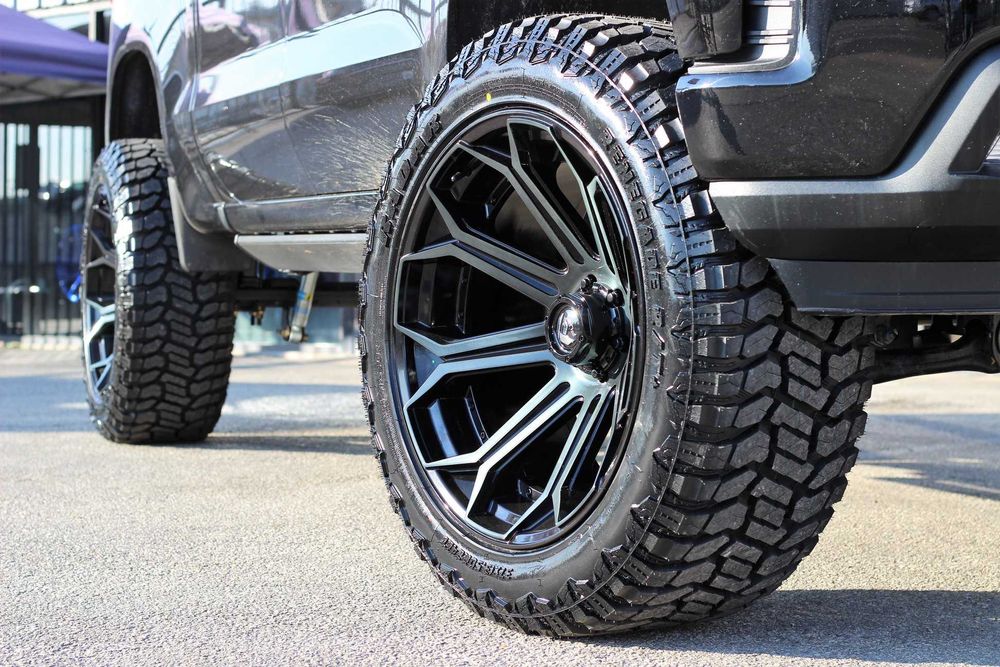 22" Джанти Fuel 6X139.7 Dodge Toyota Hummer GMC Ford CHEVROLET MITSUB