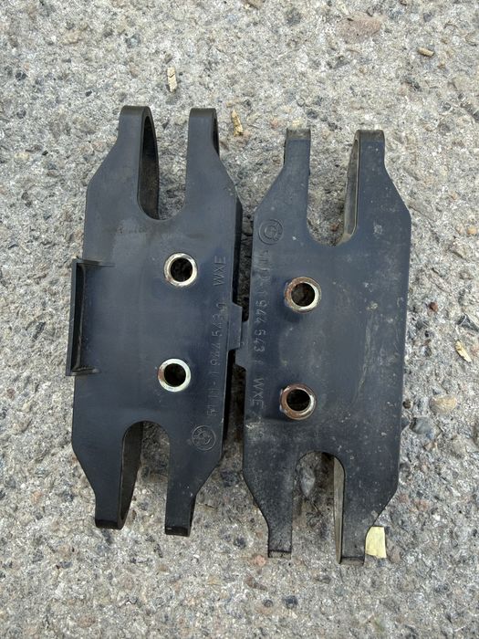 Крепление заднего бампера на БМВ Е34