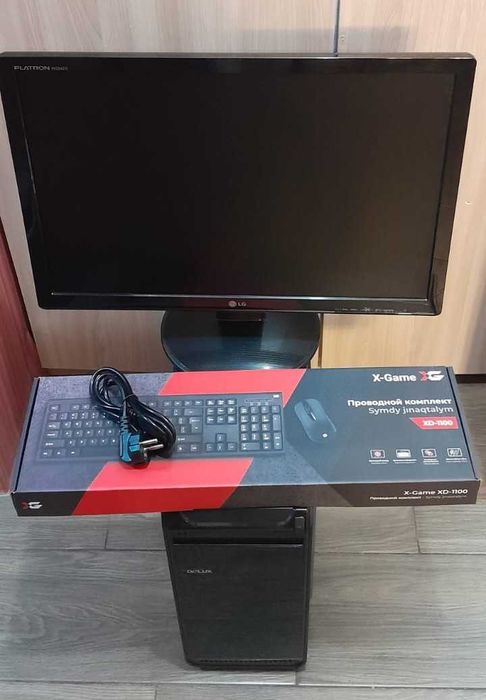 компьютер Intel Core i3 10100