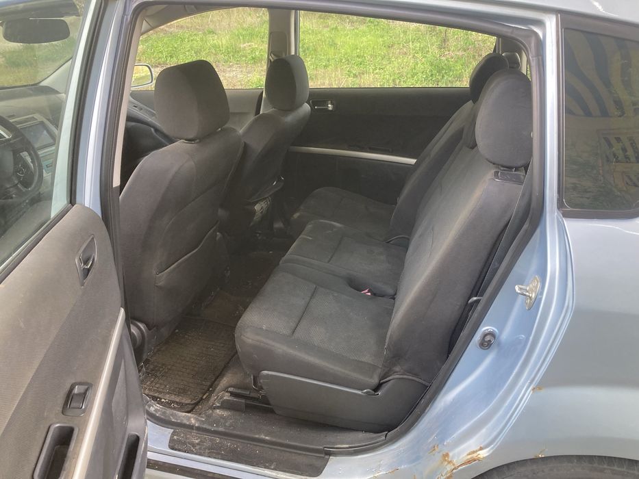 Тойота корола версо/toyota corolla verso 2.0D4D 116кс 04-06г