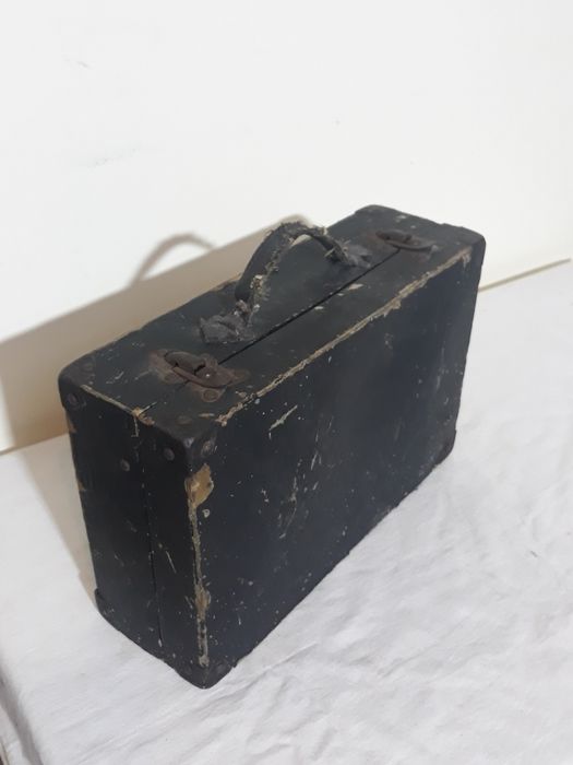 Aparat vechi anii 20,  pt măsurat lampi electronice