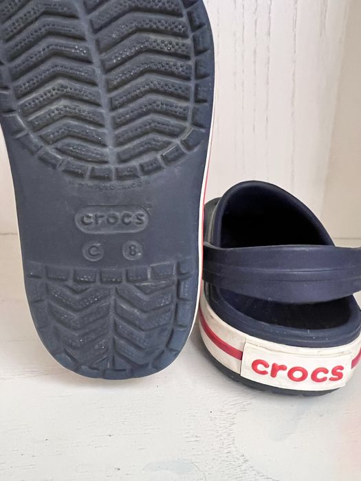 Детские кроксы (сабо) Crocs 24р (с8)