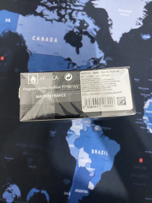 Духи Aventus creed