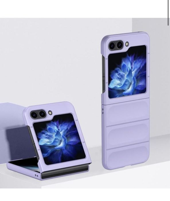Samsung Z FLIP 6- Husa Wave Fata Spate Interior Fin