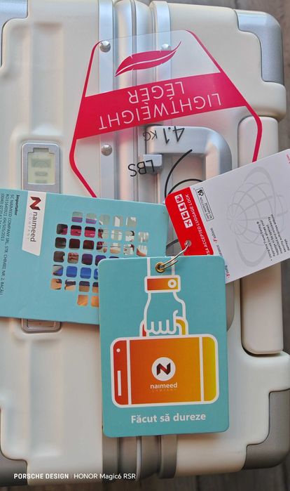 Vand Troler cabina avion cu compartiment laptop