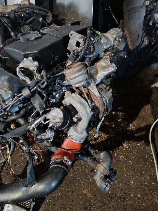 Двигатель в сборе на Фольксваген Пассат В6 2лTDI