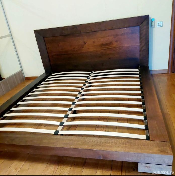 Vand dormitor MOBEXPERT lemn masiv stare foarte bună