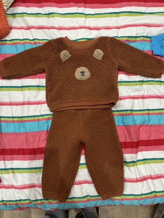 Космонавт и зимни дрешки