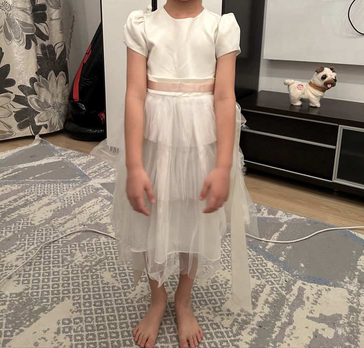 Продается платье Эльзы, золотой рыбки