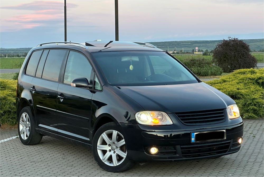 Vw Touran 2.0 Tdi / 140 Cai An 2006 Automat DSG Full Dotari