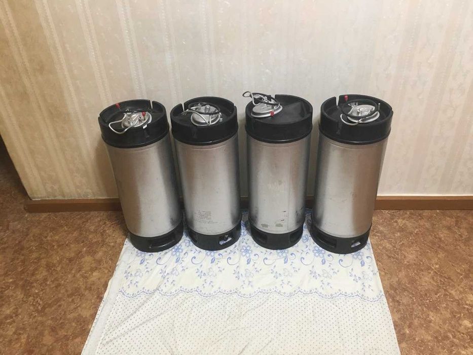 кеги корнелиуса 19 л для газирования пива и других напитков