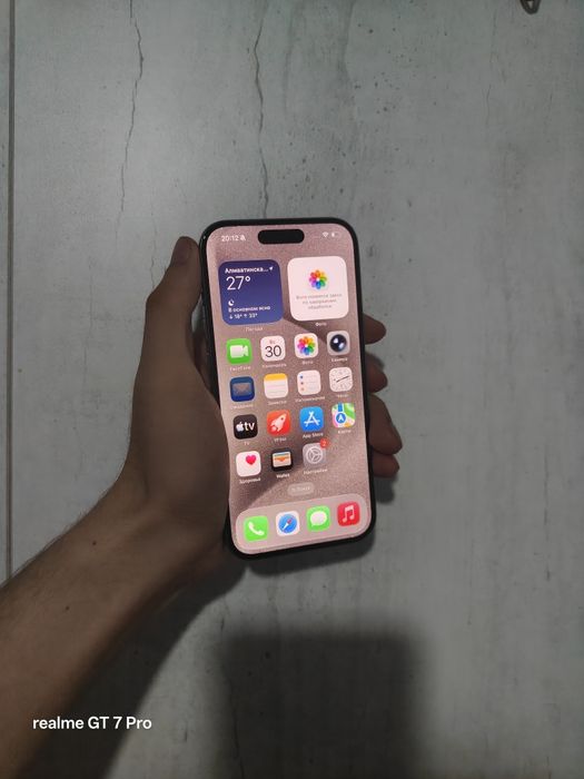 iPhone 15 pro 256
