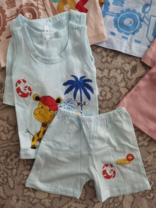 Detskiy kiyimla dvoyka fudbolka arzon narxda