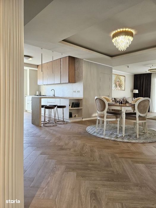 Apartament elegant cu 3 camere în Herăstrău