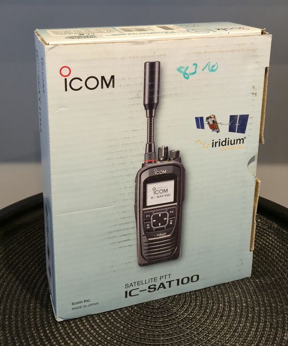 Statie~Telefon satelit~ICOM IC-SAT100