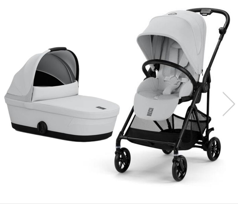 Cybex Melio Fog Grey