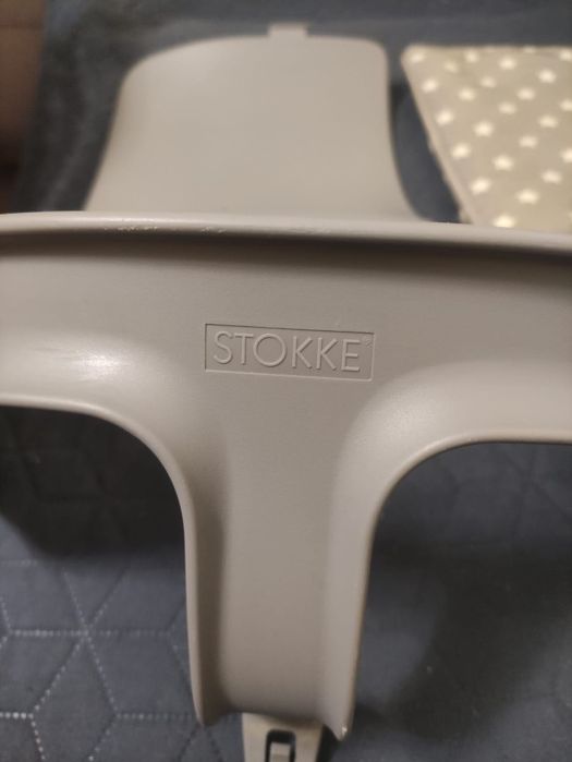 Детски стол за хранене Stokke Tripp Trapp с Предпазен борд Baby Set