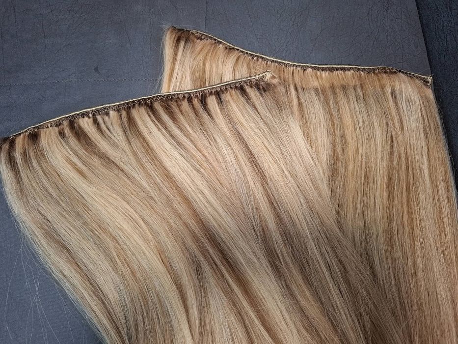 Руса естествена коса  65 см