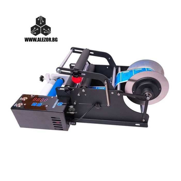 Полуавтоматична етикираща машина за бутилки и буркани, 23204179