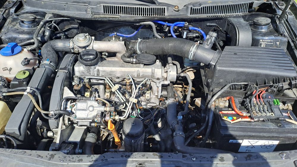 Голф 1,9  TDI, 110 коня.