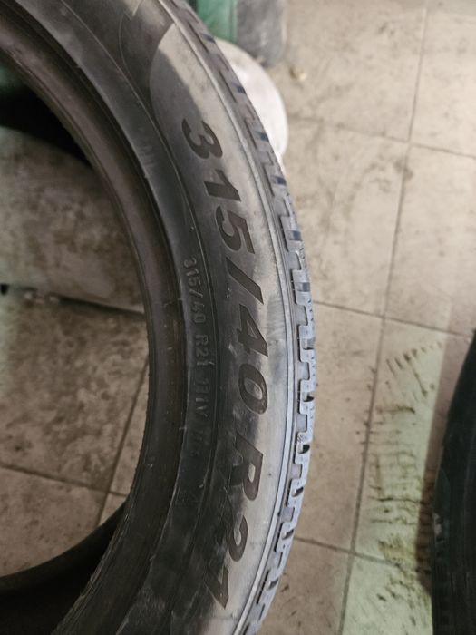 Шины 315 40 на 21