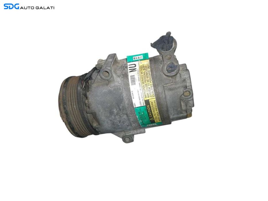 Compresor AC Aer Conditionat Clima Opel Astra G 1.2 1.6 1.8 2.0 Benzina 1998 - 2005 Cod 09132918 [N2442]