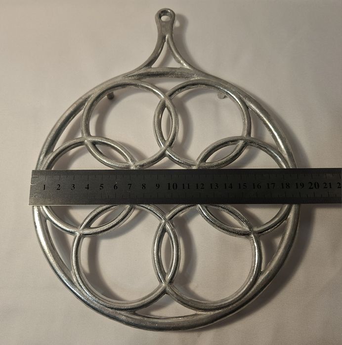 Подставка под горячее СССР алюминий