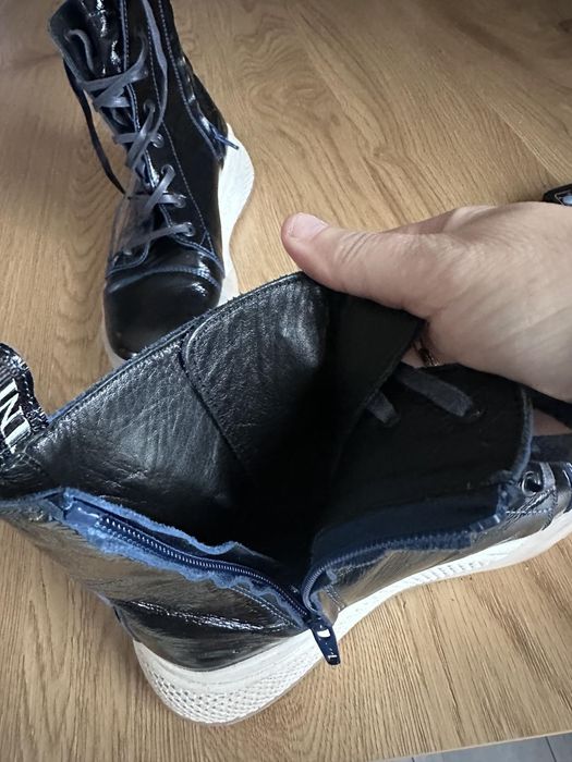 Боти от Естествена кожа-"Martini"