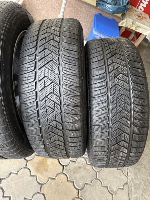 Land rover 255/50R20 pirelli iarna